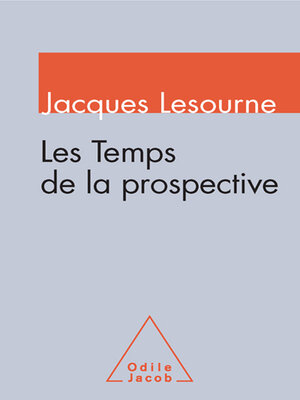 cover image of Les Temps de la prospective